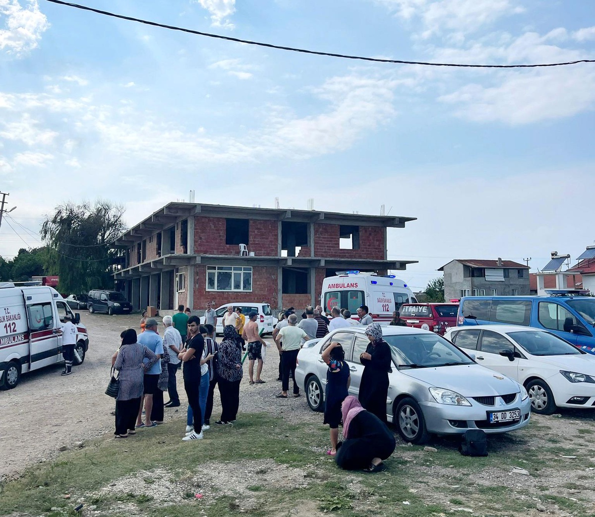 Yasak olmasına rağmen denize girince eğlence faciayla bitti