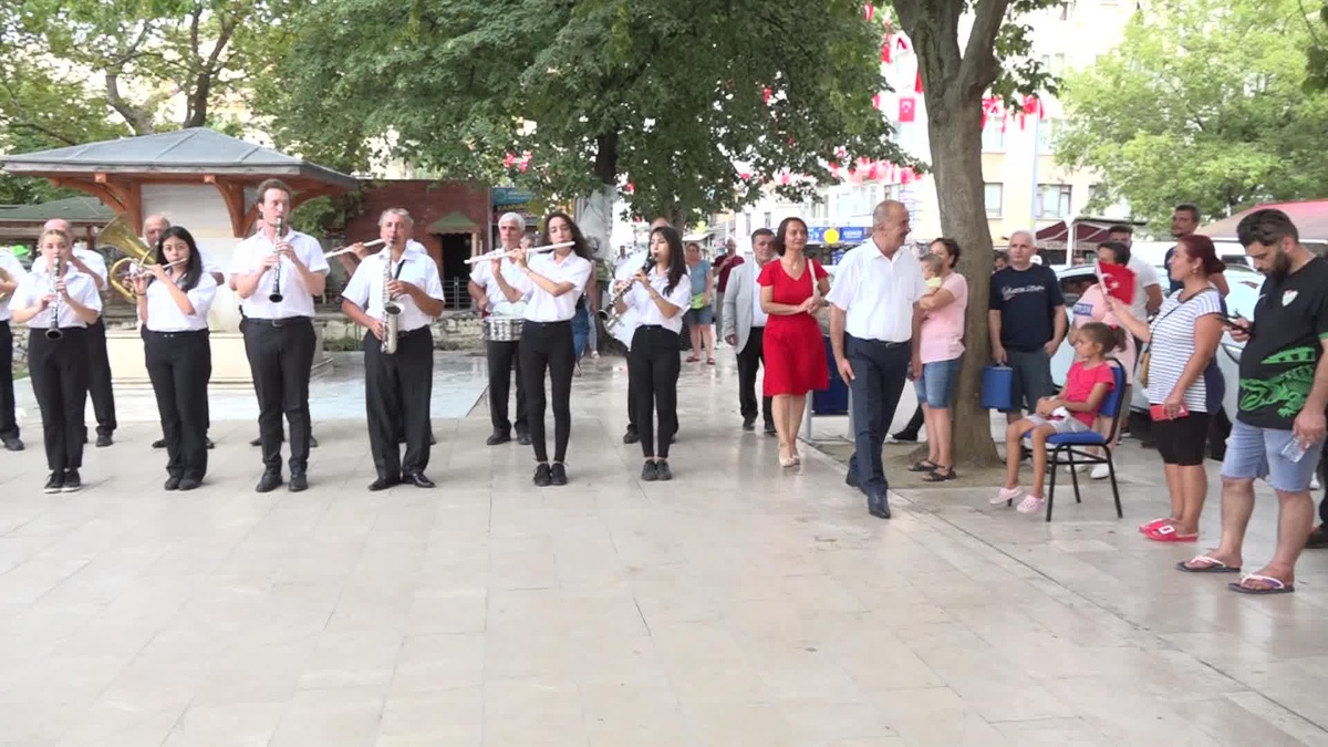 Zafer Bayramı Mudanya\'da Coşkuyla Kutlandı