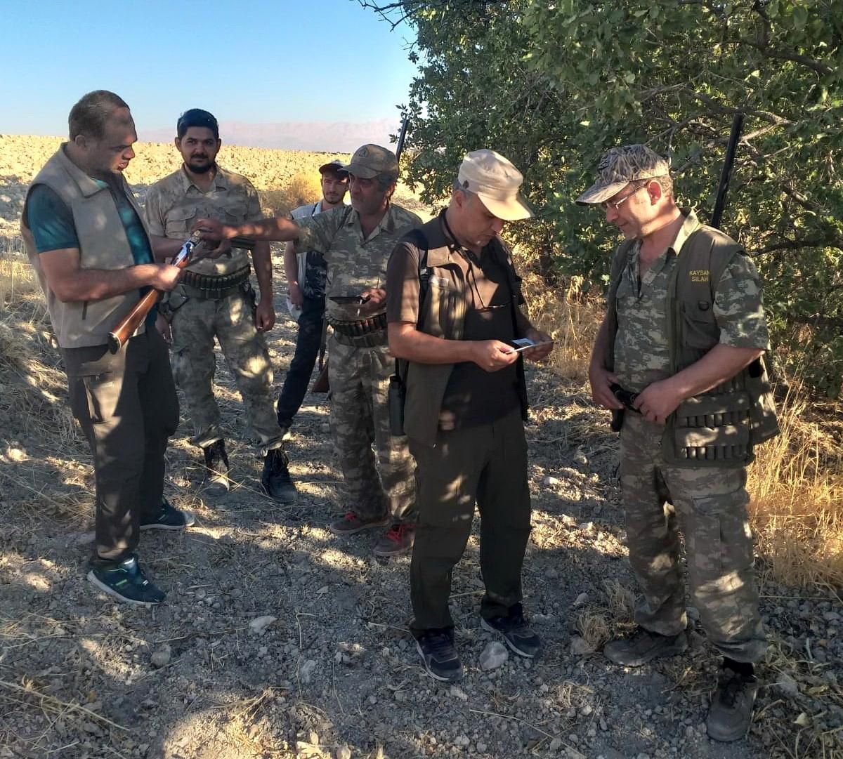Adıyaman\'da avcılara denetim