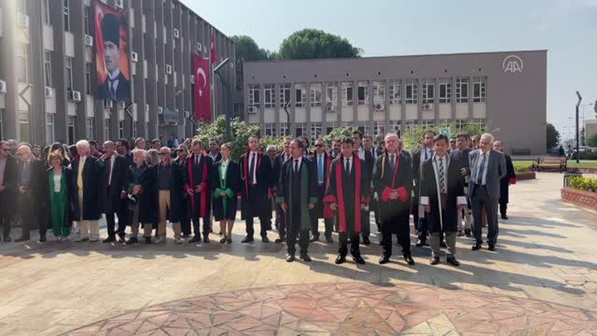İzmir, Denizli, Aydın ve Manisa\'da adli yıl açılış törenleri yapıldı