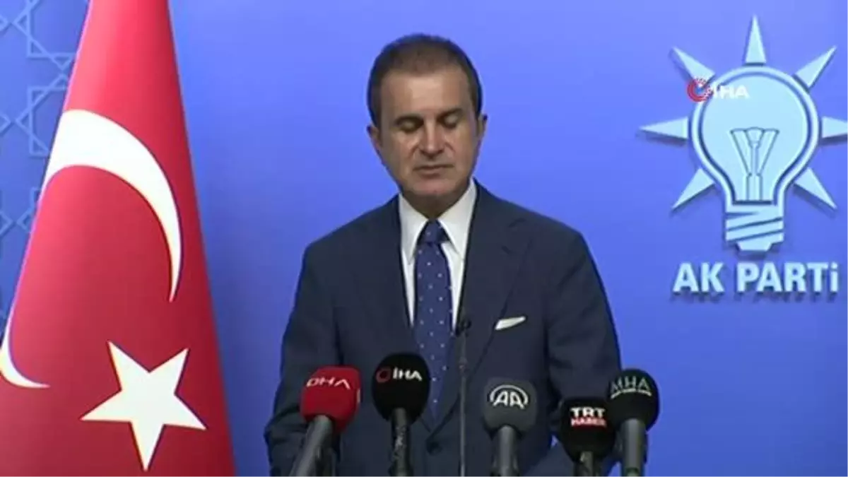 AK Parti Sözcüsü Ömer Çelik: "Uçaklarımıza Girit Adasında konuşlandırılmış S-300\'ler vasıtasıyla radar kilitlemesi yapılması NATO standartlarına göre...