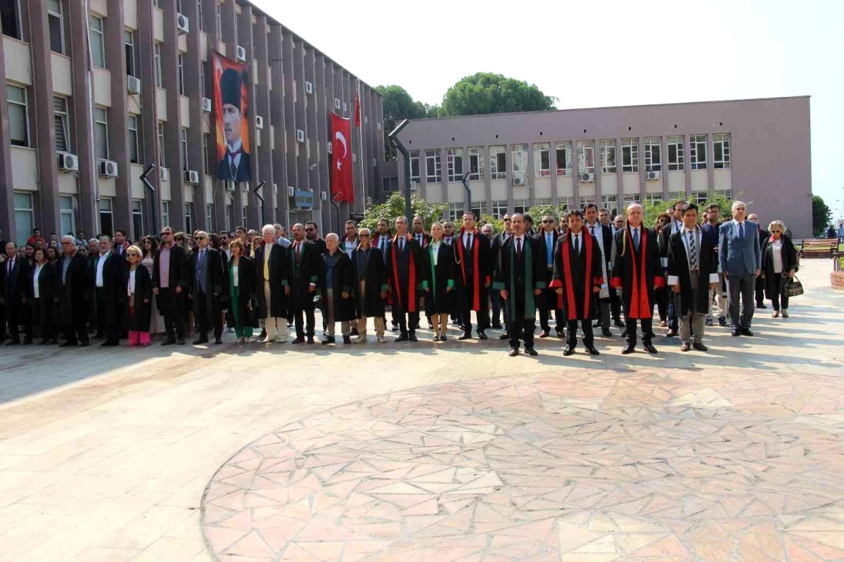 Aydın\'da Adli Yıl Açılış Töreni gerçekleştirildi