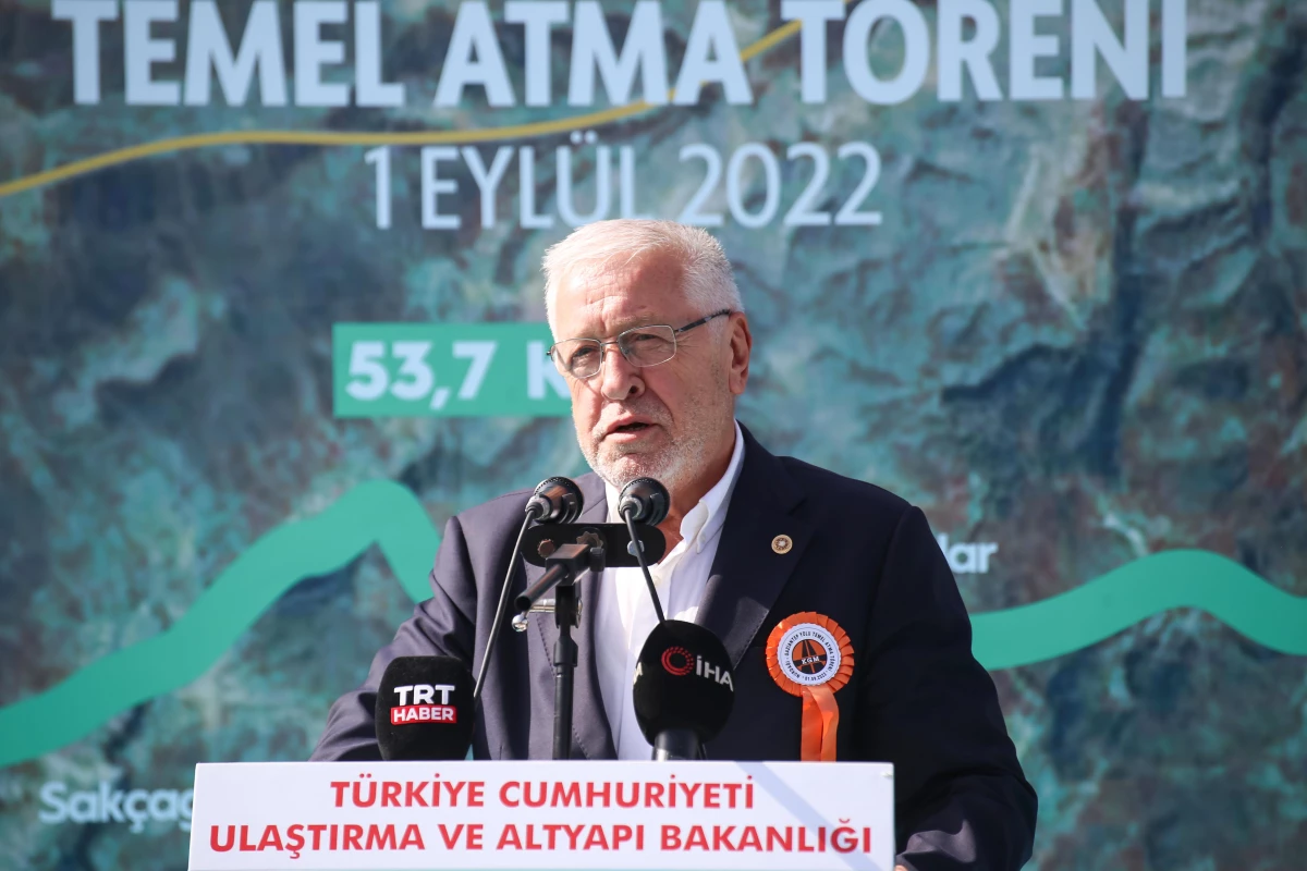 Bakan Karaismailoğlu, Nurdağı-Gaziantep kara yolunun temel atma törenine katıldı Açıklaması