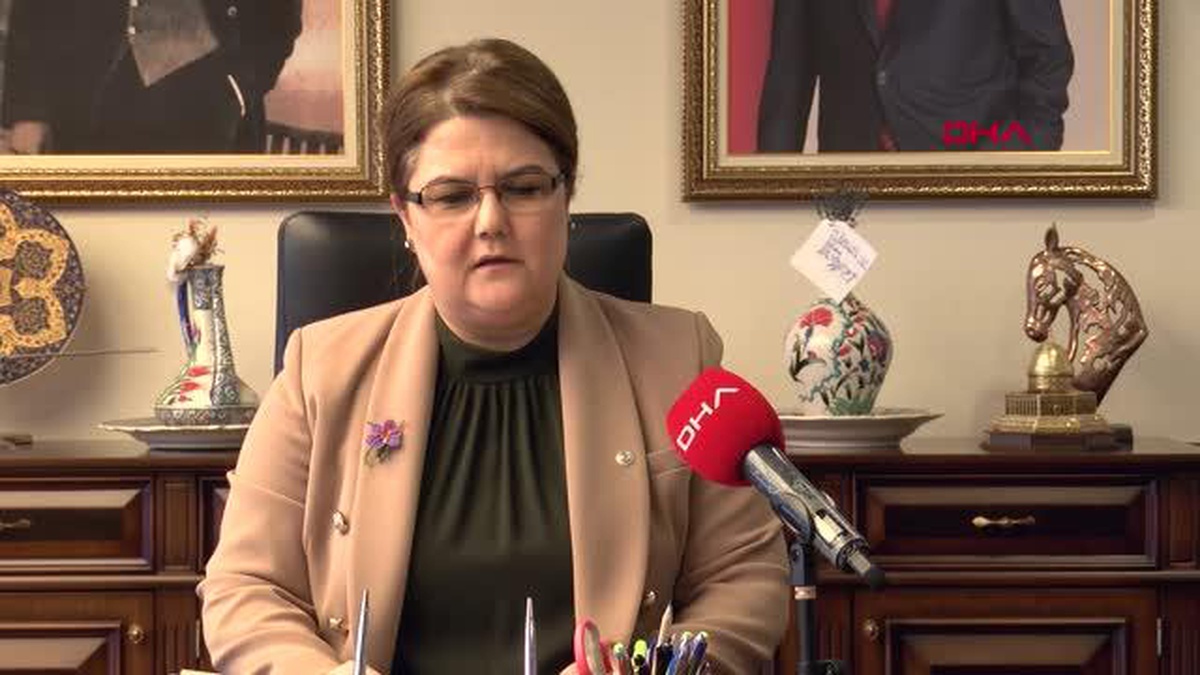 Bakan Yanık: Sosyal yardımları arz odaklı hale dönüştürdük
