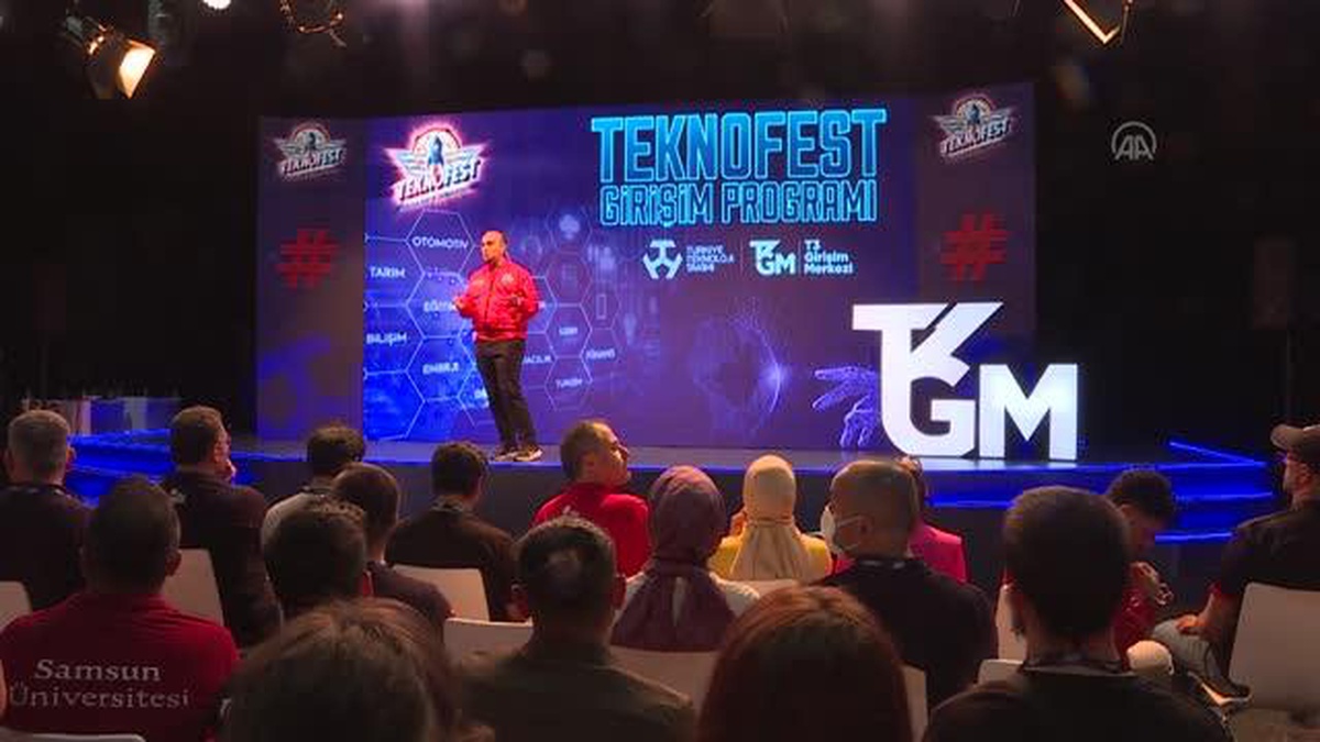 Bakan Yardımcısı Kacır, TEKNOFEST Girişim Gösteri Günü etkinliğinde konuştu Açıklaması