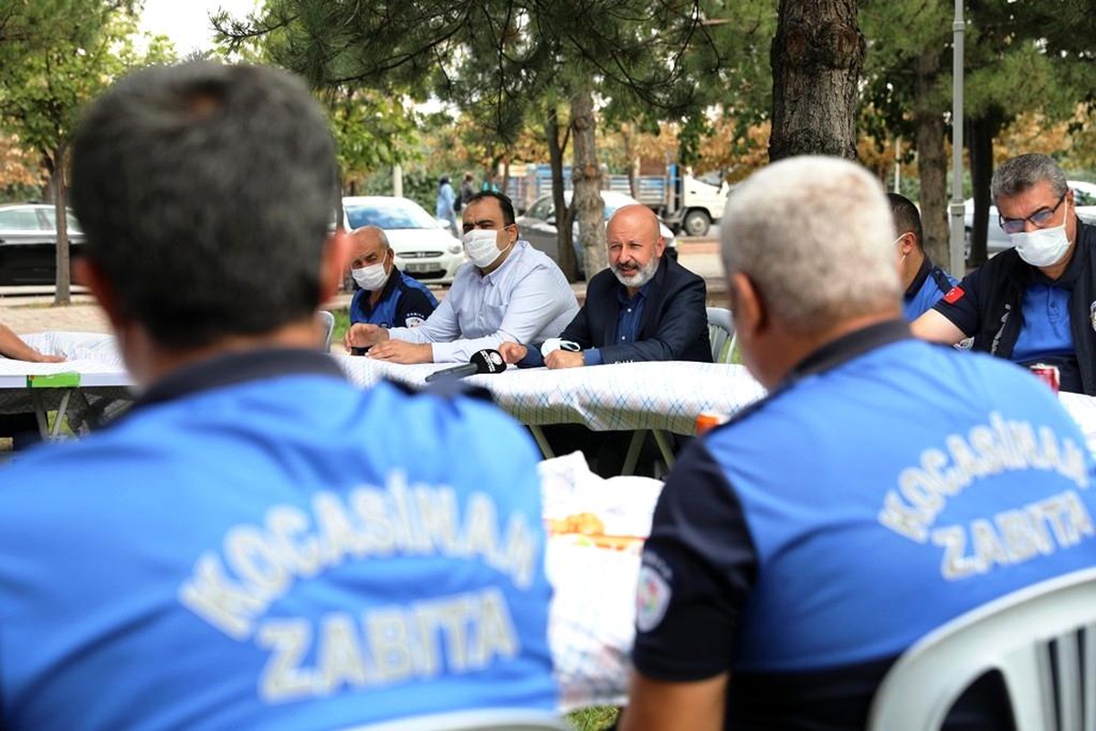 Başkan Çolakbayrakdar: "Zabıta ekibimiz, şehrin huzuruna katkı sağlıyor"