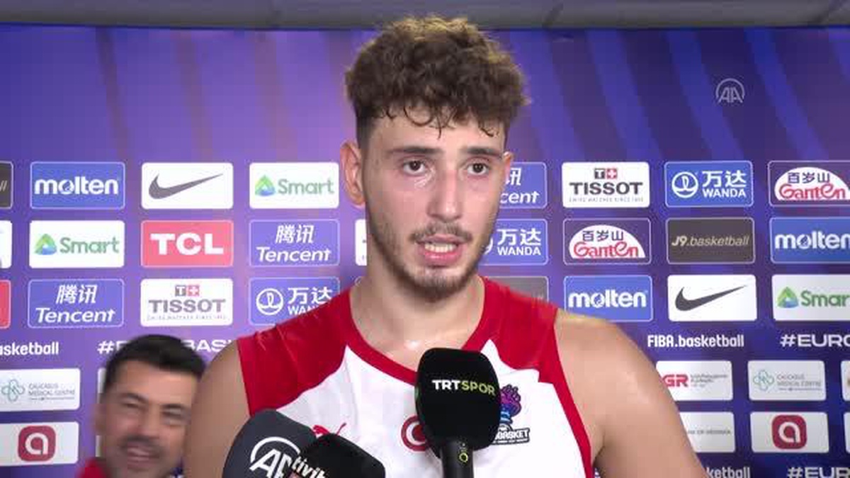 Basketbolda Türkiye-Karadağ milli maçının ardından