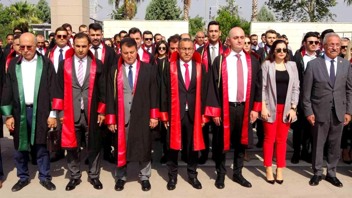 Adana, Mersin, Hatay ve Osmaniye\'de yeni adli yıl açılış törenleri düzenlendi