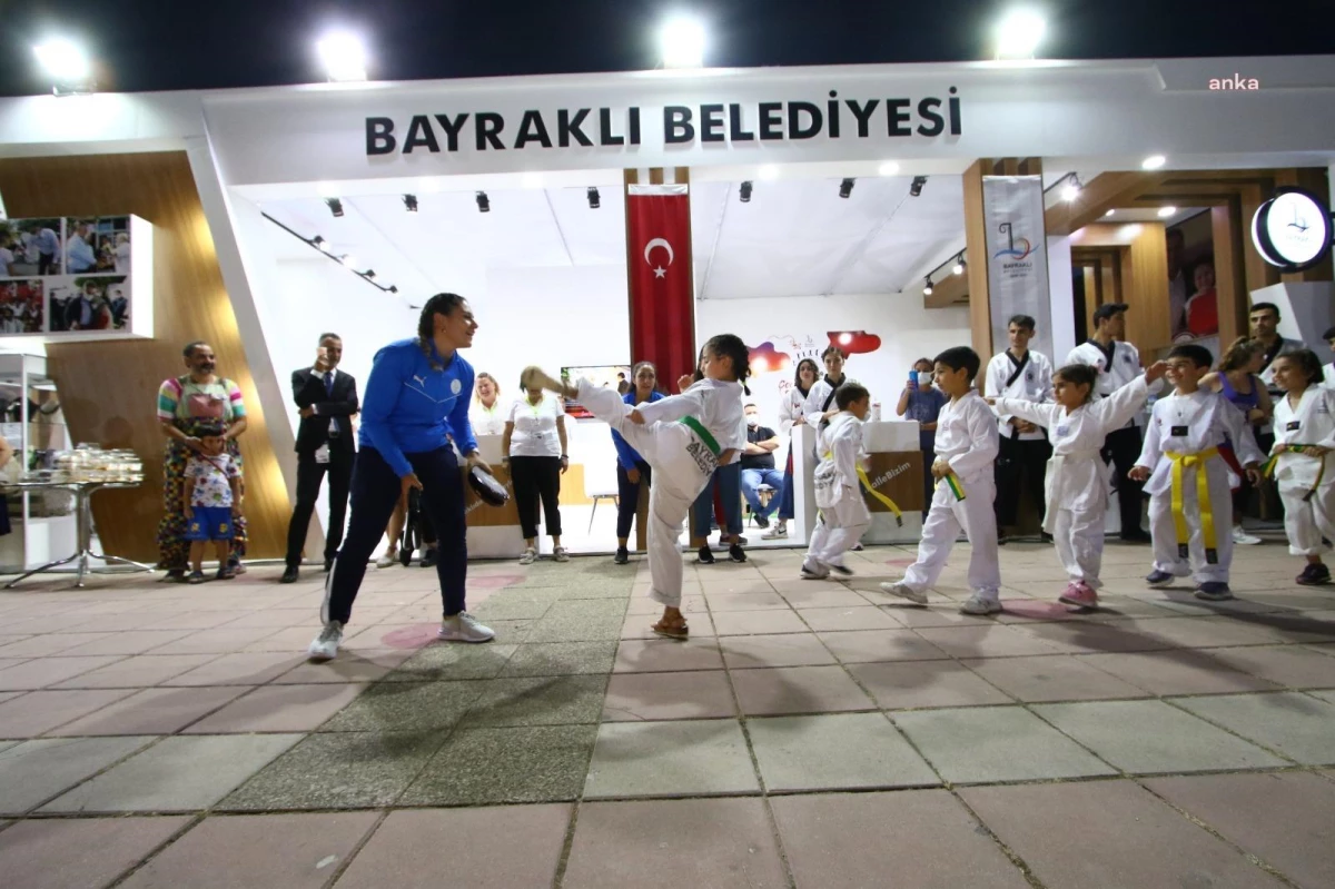 Bayraklı Belediyesi, İzmir Enternasyonal Fuarı\'nda