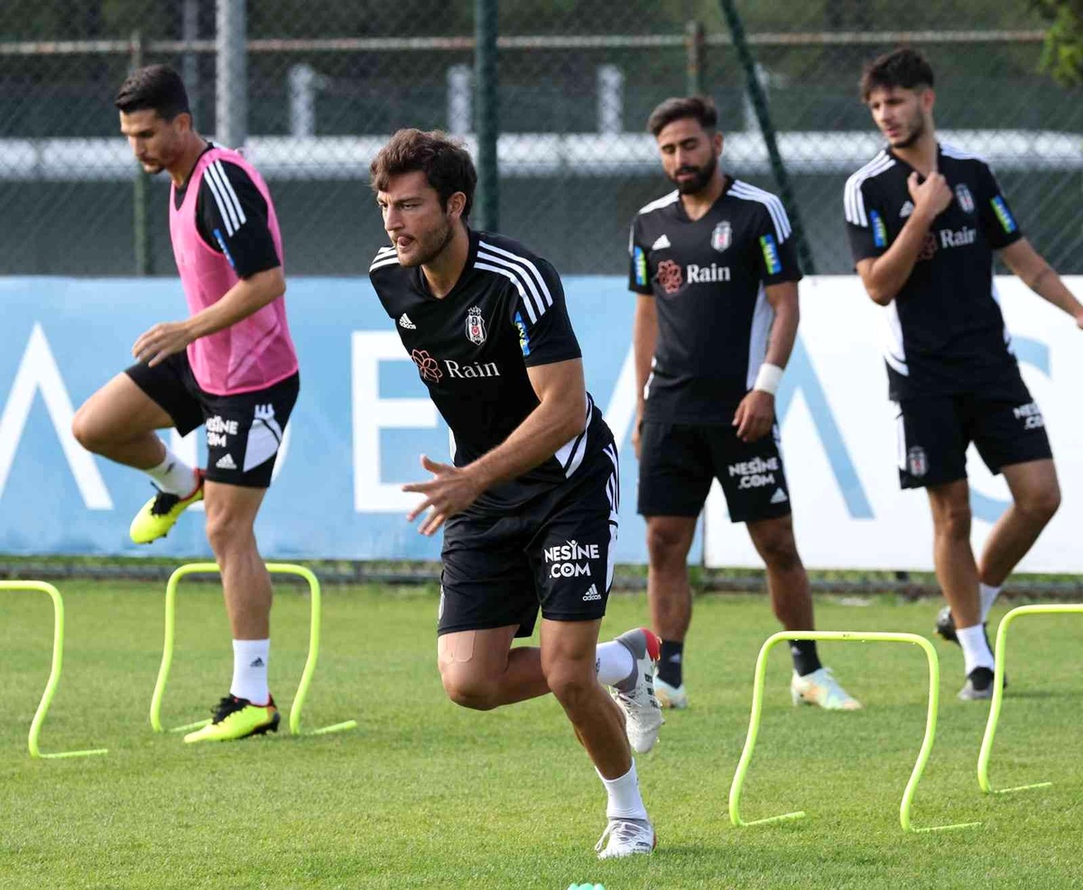 Beşiktaş, MKE Ankaragücü maçı hazırlıklarını sürdürdü