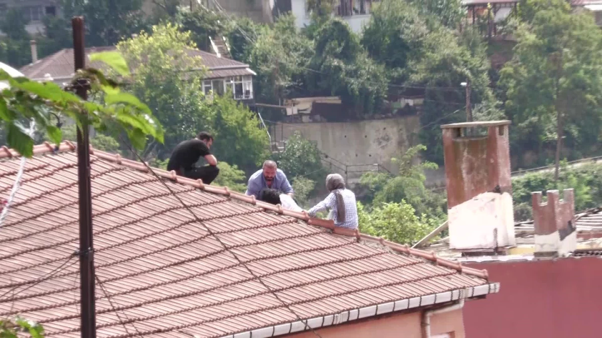 Beykoz Tokatköy\'deki Zorla Yıkım Devam Etti. İyi Partili Andican: "Burada Bir Rant Arayışı Var"