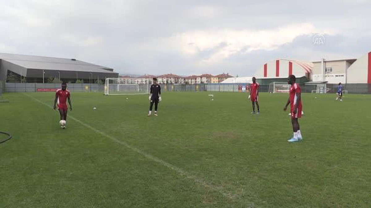Boluspor, Pendikspor maçının hazırlıklarını sürdürdü