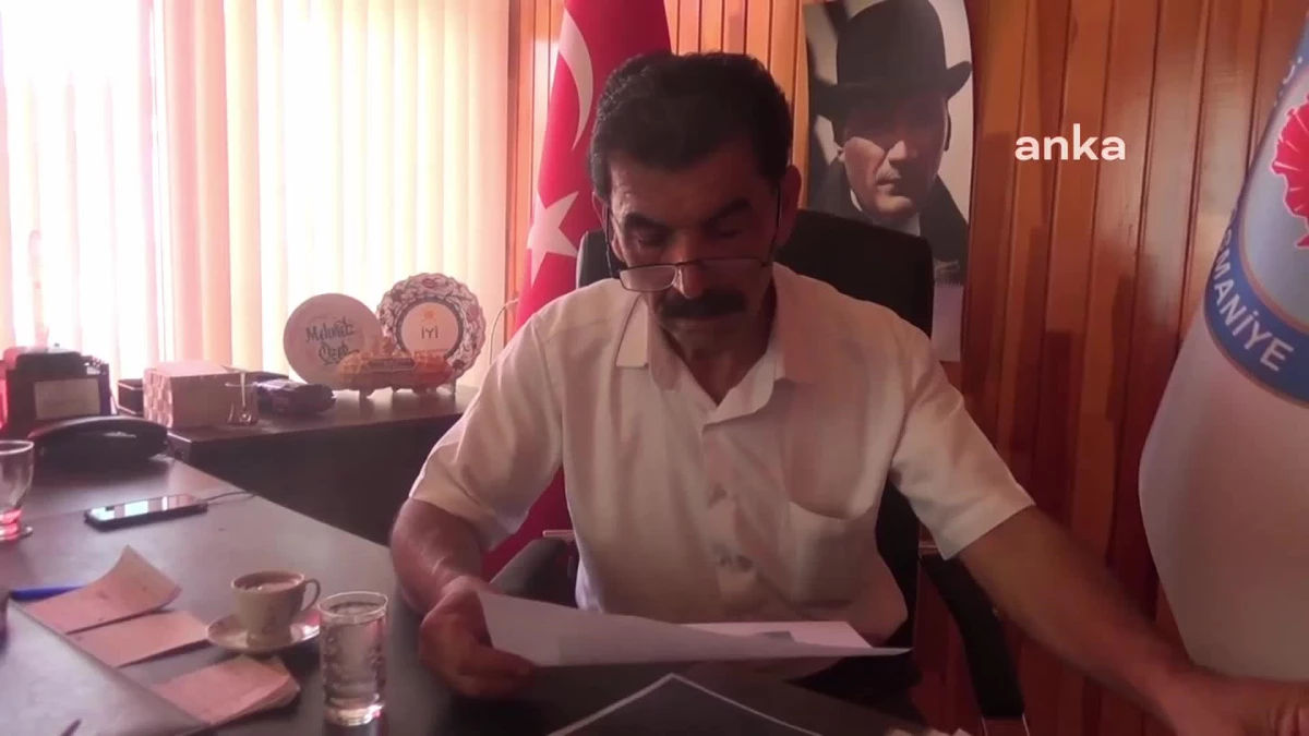 \'borçsuz Belediye\' Unvanlı Cevdetiye Belediyesi\'nin İyi Partili Başkanı Mehmet Özer: "İyi Belediyecilik, Çalmayan ve Çaldırmayandır"
