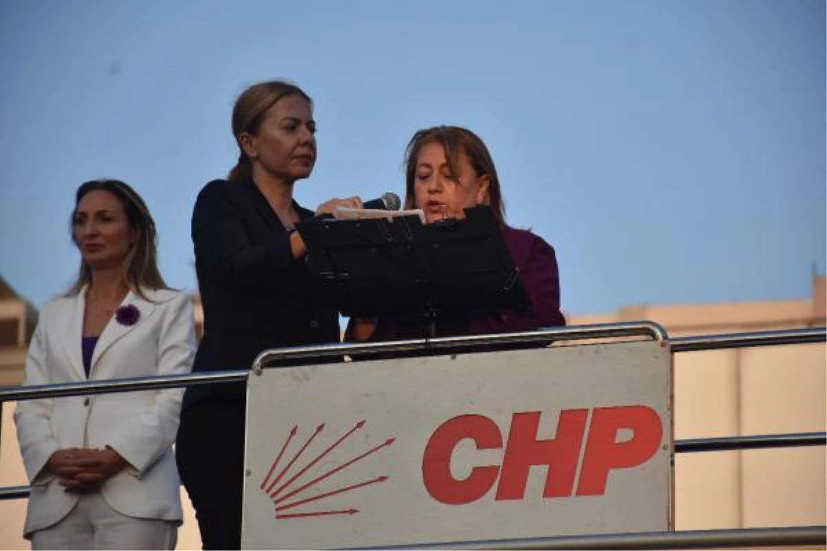 CHP\'li Nazlıaka kadına yönelik ayrımcılık ve şiddete dikkat çekti; Kırmızı kart gösteriyoruz