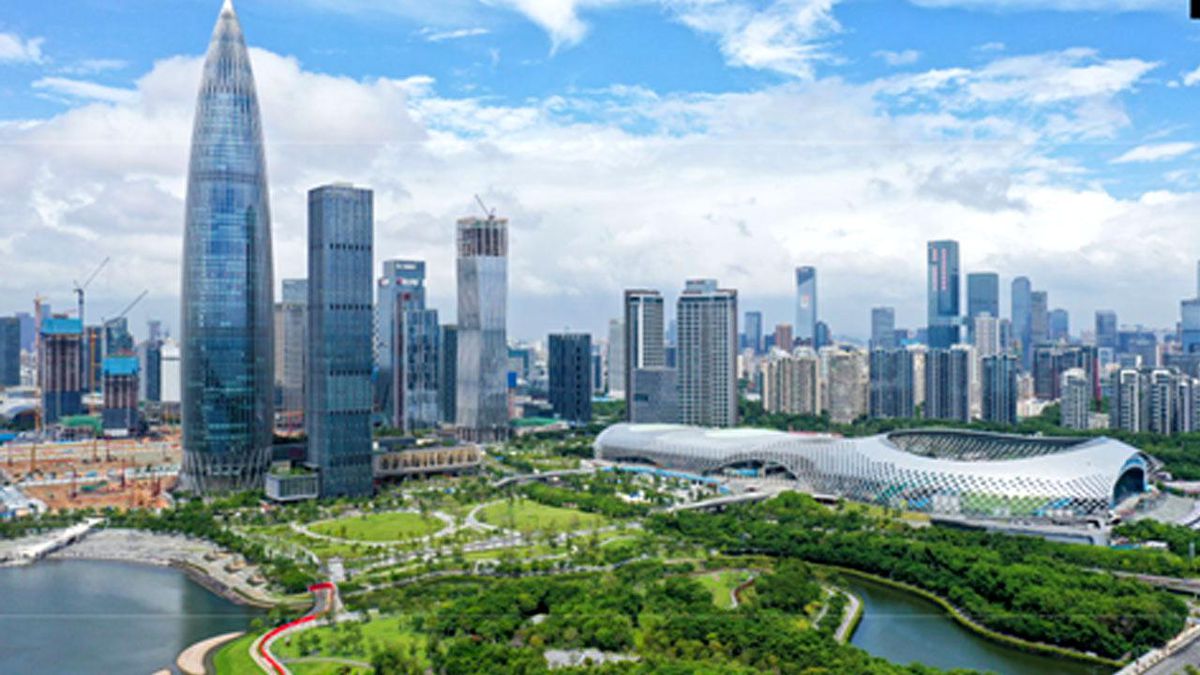 Çin\'in Guangdong Eyaleti Yüksek Kaliteli Kalkınmada Büyük İlerleme Kaydetti