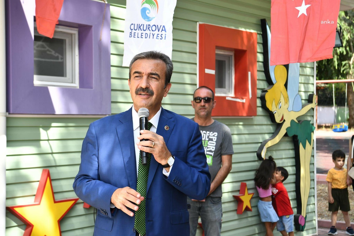 Çukurova Belediyesi Gülen Yüzler Semt Kreşlerinde Yeni Dönem Başladı