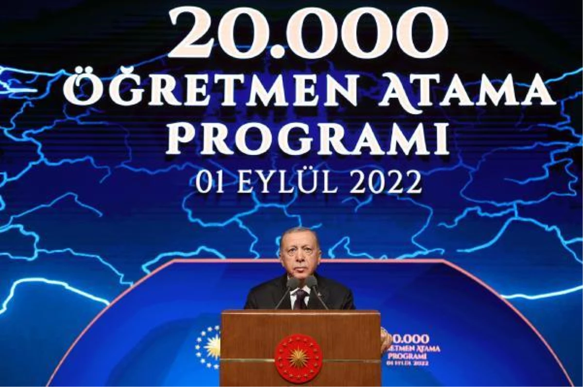 Cumhurbaşkanı Erdoğan: Eğitimi siyasete meze yapmak doğru bir yaklaşım değil