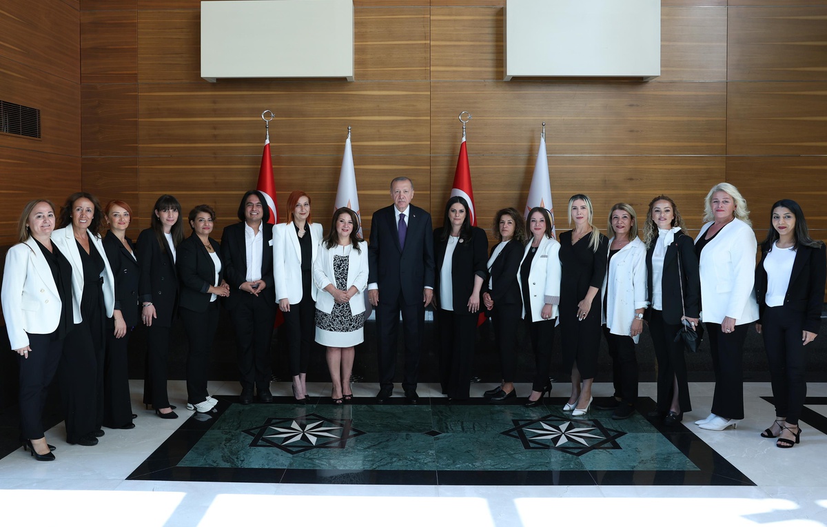 Cumhurbaşkanı Erdoğan\'ın kabulü