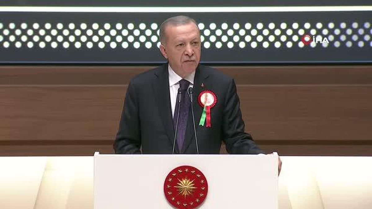 Cumhurbaşkanı Erdoğan, Yargıtay\'da düzenlenecek 2022-2023 Adli Yıl açılış programında konuştu