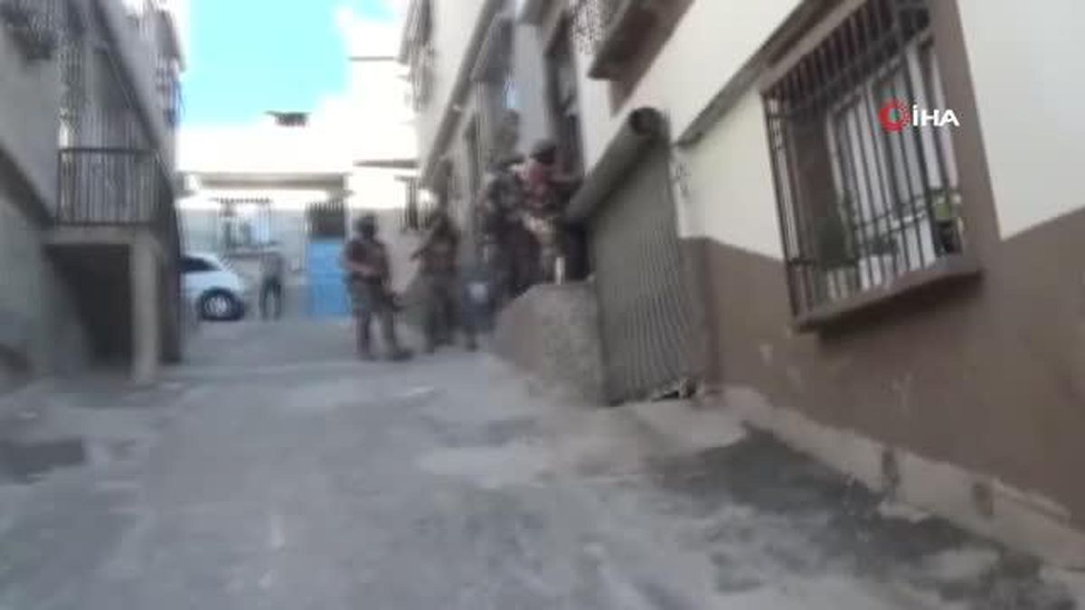 Gaziantep\'te DEAŞ operasyonu