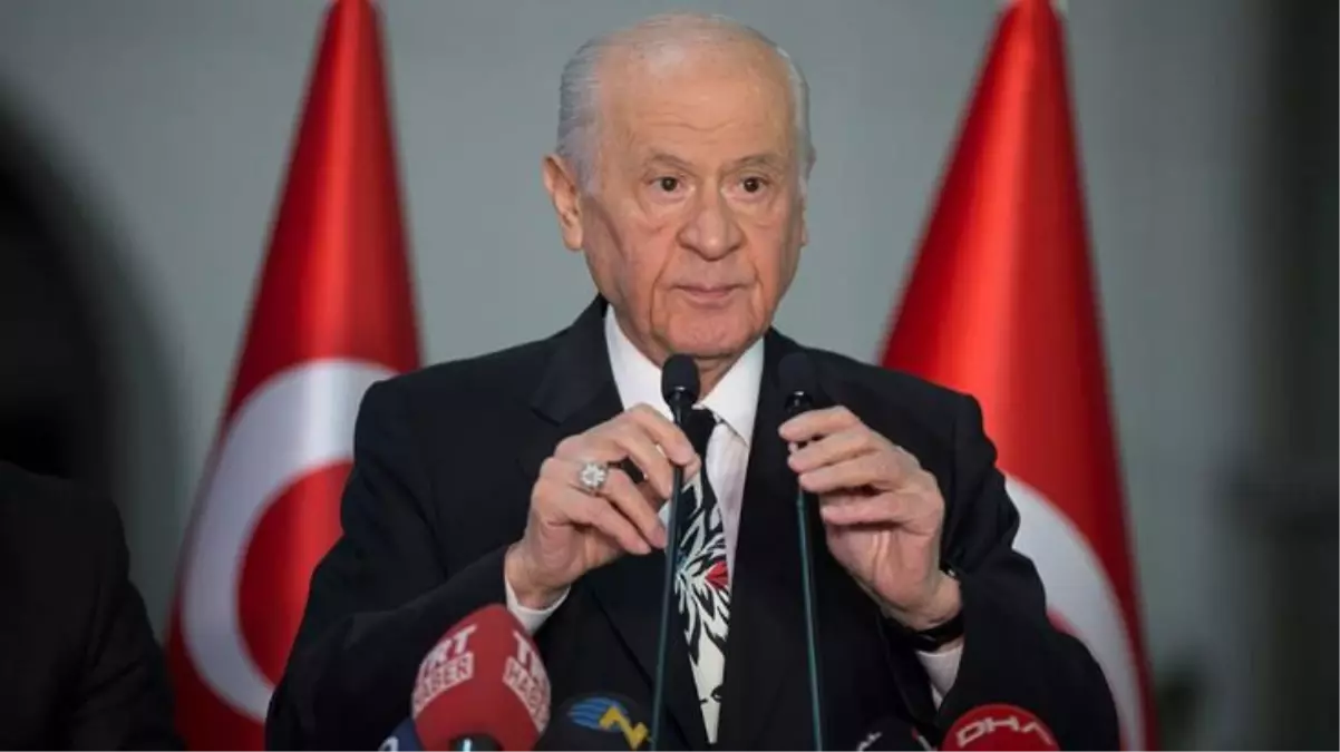 MHP lideri Bahçeli\'den \'sosyal medya\' vurgusu: Mutlak suretle denetim altına alınmalıdır