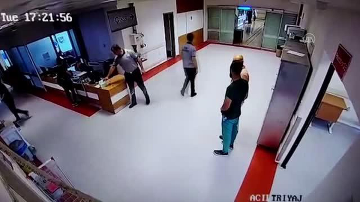 Trabzon\'da doktor önlüğü giyerek hastaneye giren şüpheli yakalandı