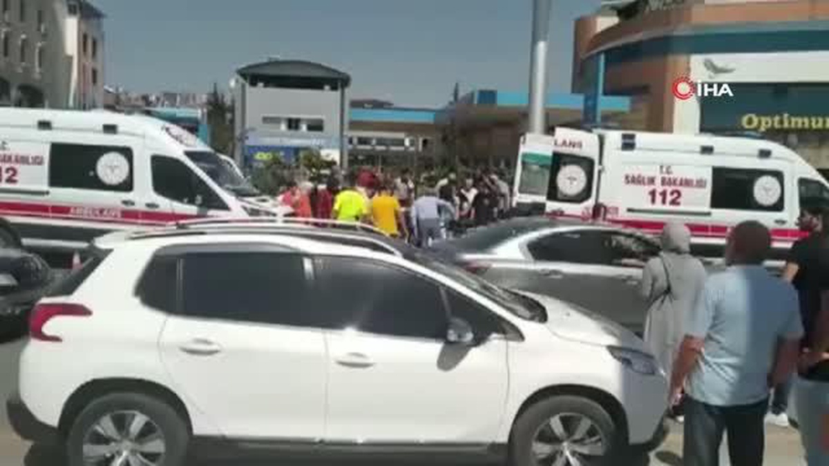 Elazığ\'da otomobilin çarptığı yaya yaralandı
