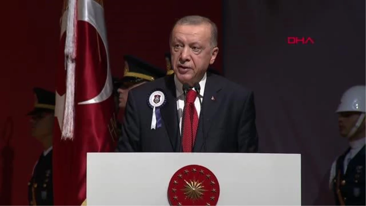 ERDOĞAN: EGE\'DE HER FIRSATTA HUZURSUZLUK ÇIKARANLARIN SADECE MAŞA OLDUĞUNU BİLİYORUZ