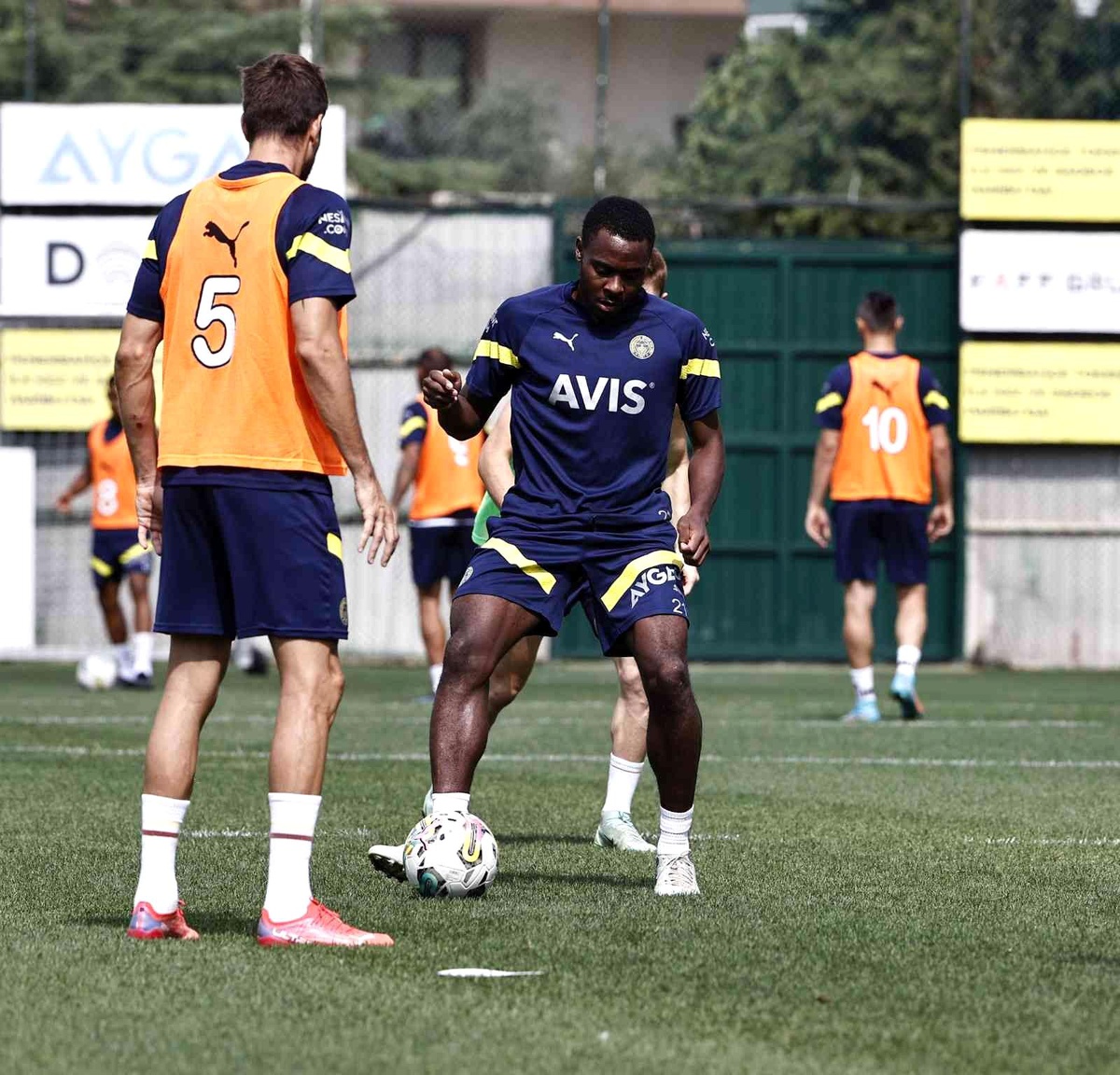 Fenerbahçe, Kayserispor maçı hazırlıklarını sürdürdü