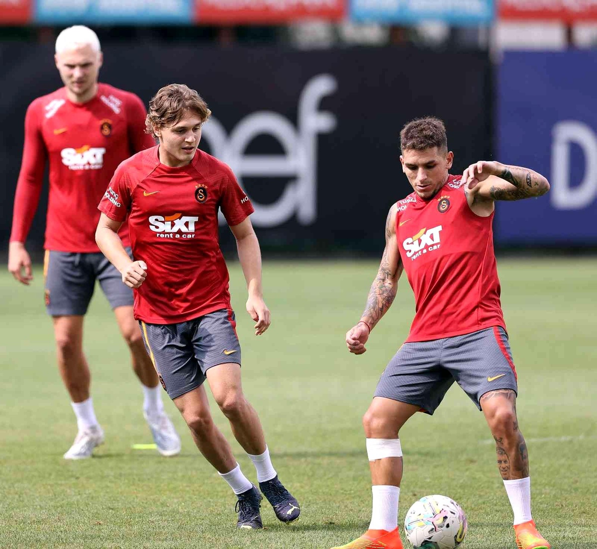 Galatasaray, Gaziantep FK maçı hazırlıklarına devam etti