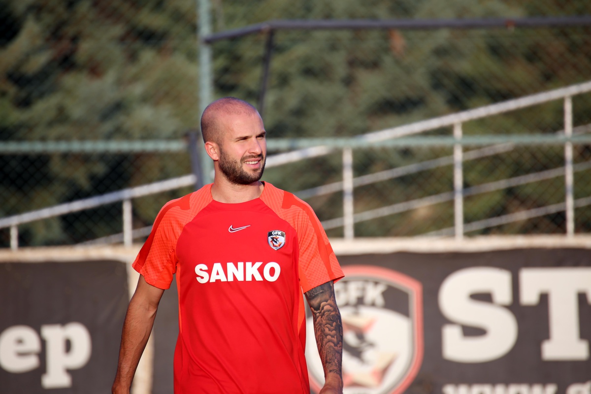Gaziantep FK\'li Joao Figueiredo, Galatasaray maçının önemini vurguladı Açıklaması