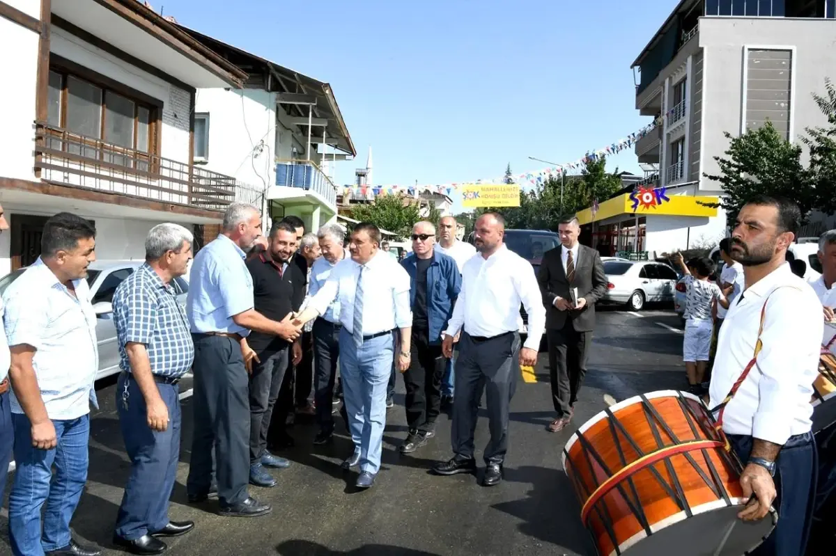 Gürkan: "Malatya\'nın her noktasında yoğun bir çalışma içerisindeyiz"