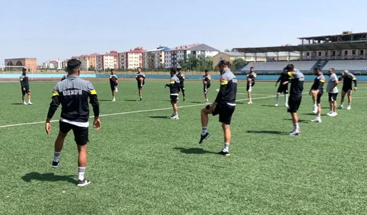 Kars 36 Spor hazırlıklarını sürdürüyor