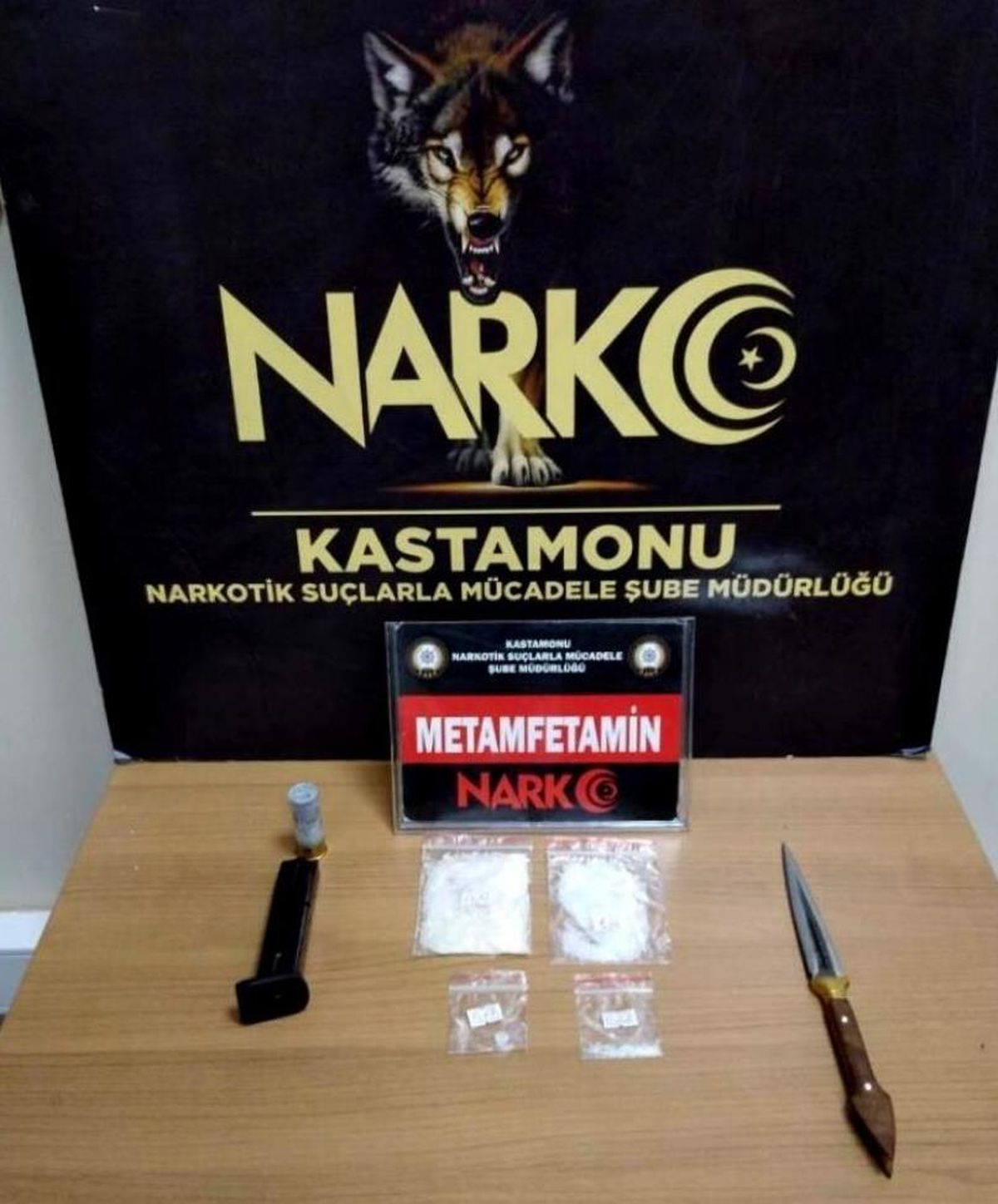 Kastamonu\'da uyuşturucu operasyonunda 2 kişi tutuklandı