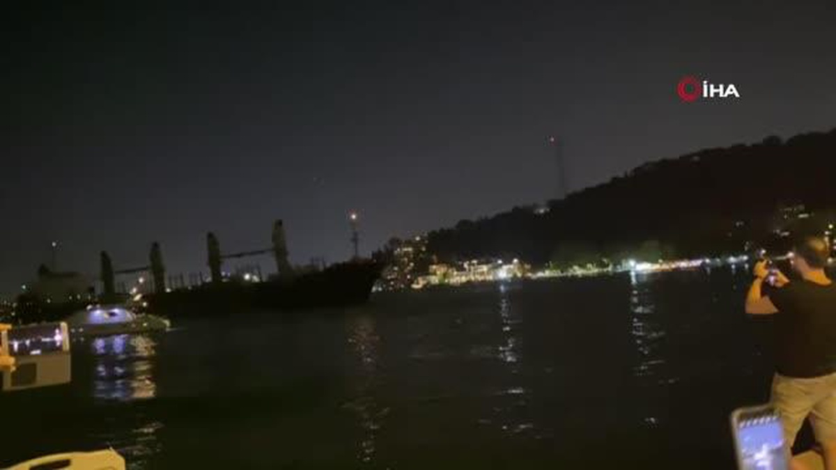 Kıyı Emniyeti Genel Müdürlüğü: "Ekipler gemiye çıktı"