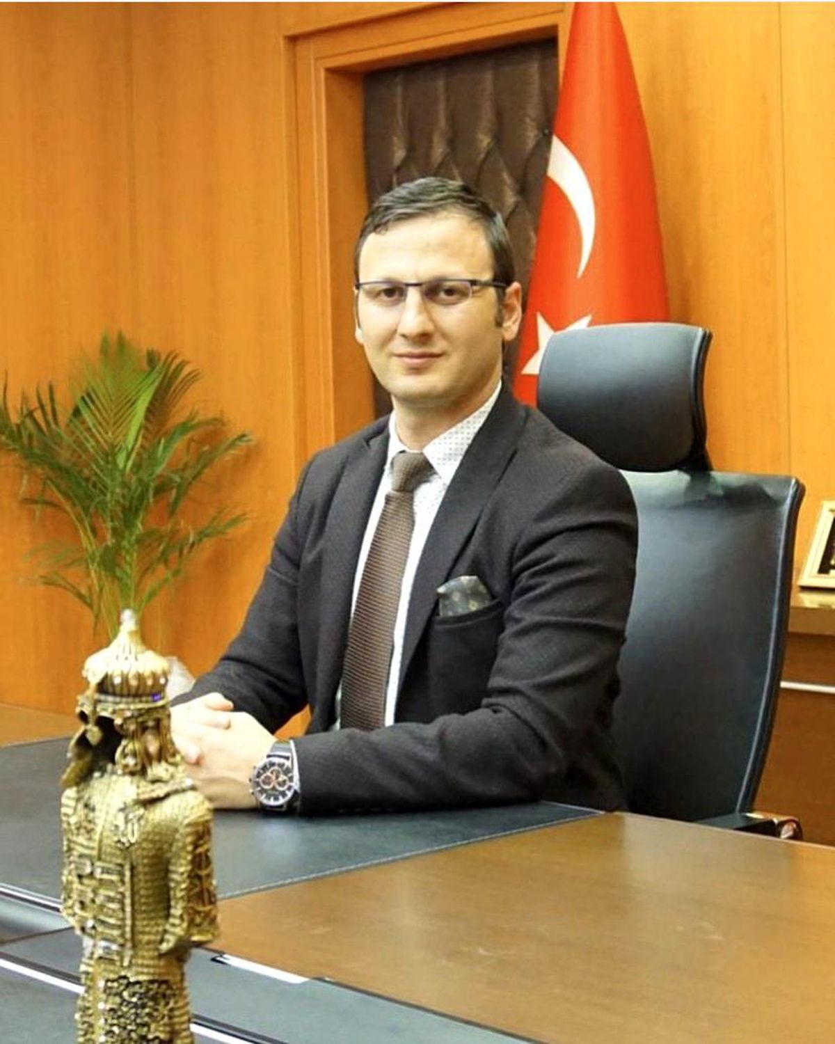 Kozluk Kaymakamı Göngör göreve başladı