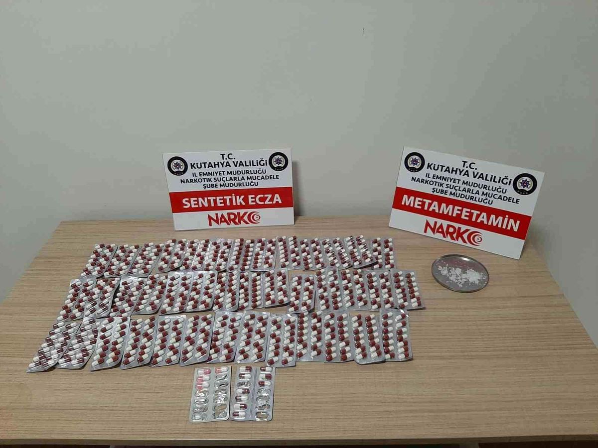 Kütahya\'da 8 ayda 557 uyuşturucu operasyonunda 44 şüpheli şahıs tutuklandı