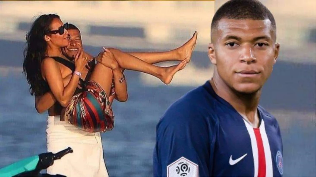 Kylian Mbappe, transseksüel model Ines Rau ile aşk yaşıyor