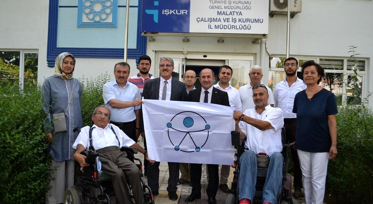 Malatya\'da "Erişilebilirlik Belgesi ve Bayrağı"