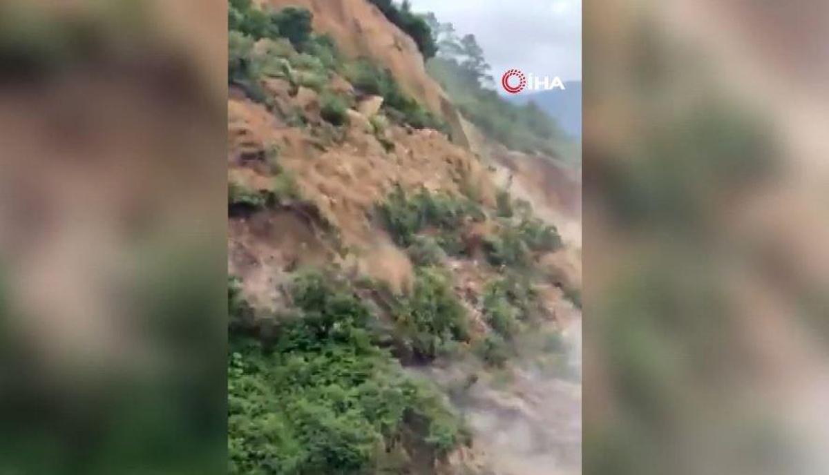 Meksika\'da heyelan!