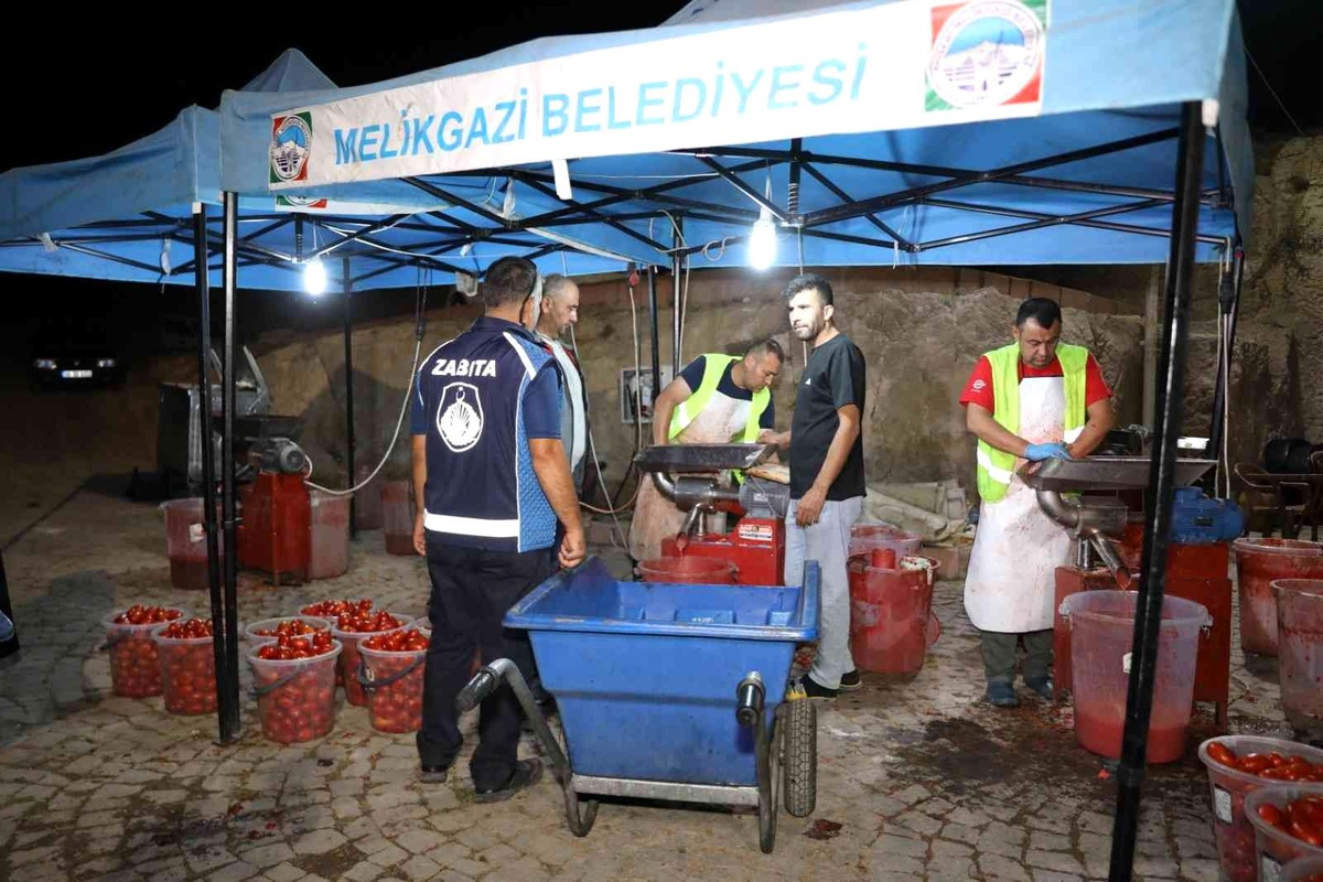 Melikgazi Salça Günleri, Mimarsinan\'da devam ediyor