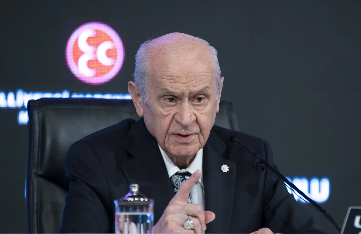 MHP Genel Başkanı Bahçeli, gazetecilerin sorularını yanıtladı Açıklaması