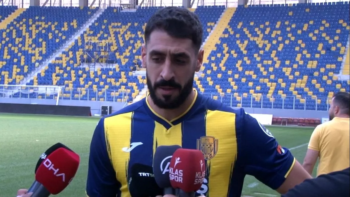 MKE Ankaragücü\'nün yeni transferi Tolga Ciğerci transfer sürecini değerlendirdi