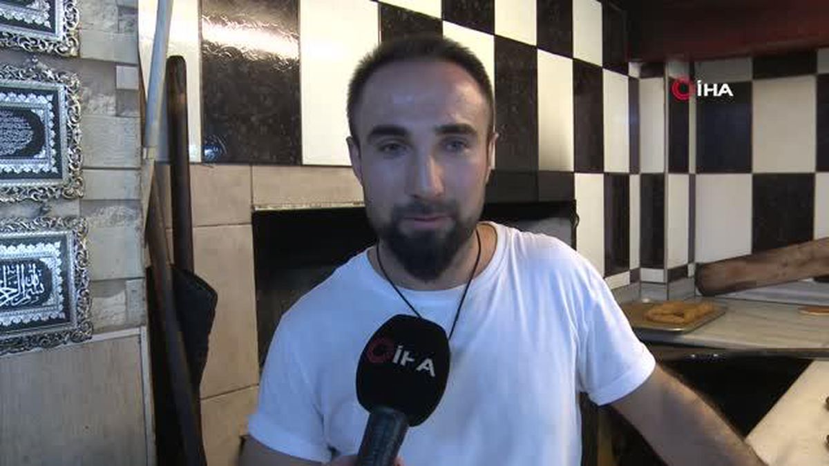 Mudanya\'da yaşanan sel felaketinde suda yüzen adam konuştu