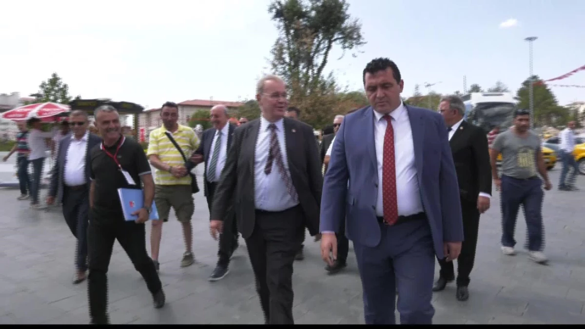 Müsiad Sivas Şubesi Başkanı Salim Eminoğlu, CHP Heyetine Teşviklerden Dert Yandı