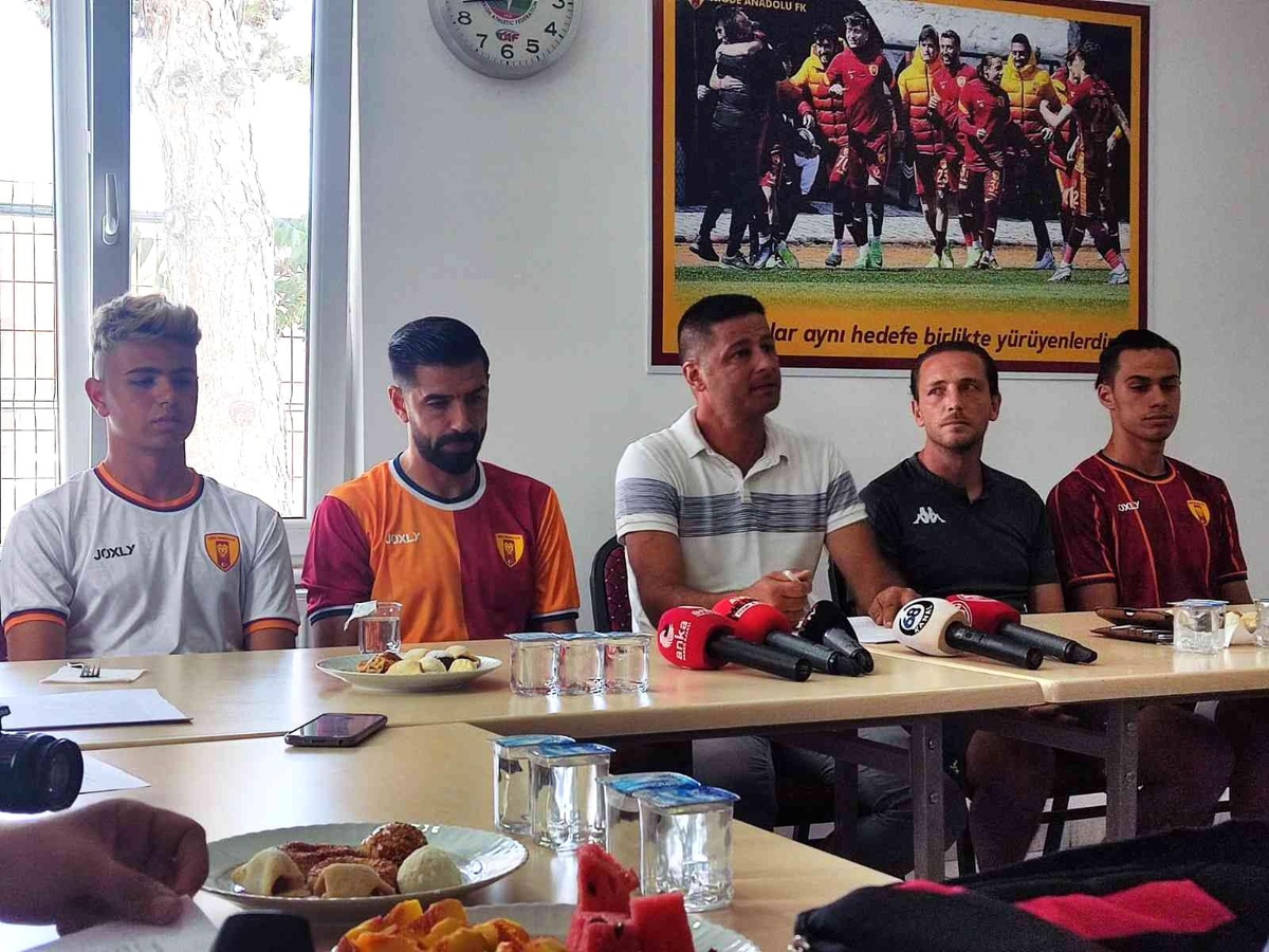 Niğde Anadolu FK yeni sezona hazır