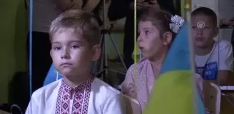 Odessa'da mülteci çocuklar için etkinlik düzenlendi