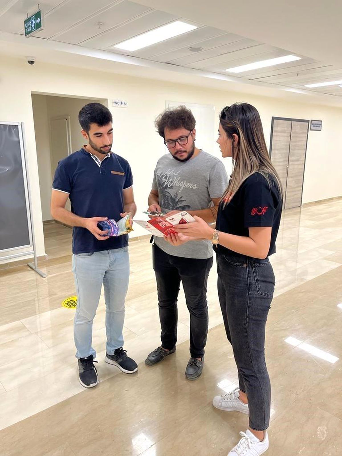 Öğrenciler terör örgütlerine karşı bilgilendiriliyor