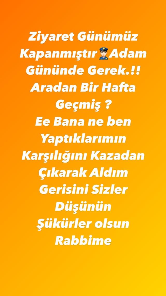 Ölümden dönen İbrahim Tatlıses'ten imalı paylaşım! Herkes merak içinde Ölümden dönen İbrahim Tatlıses'ten imalı paylaşım! Herkes merak içinde