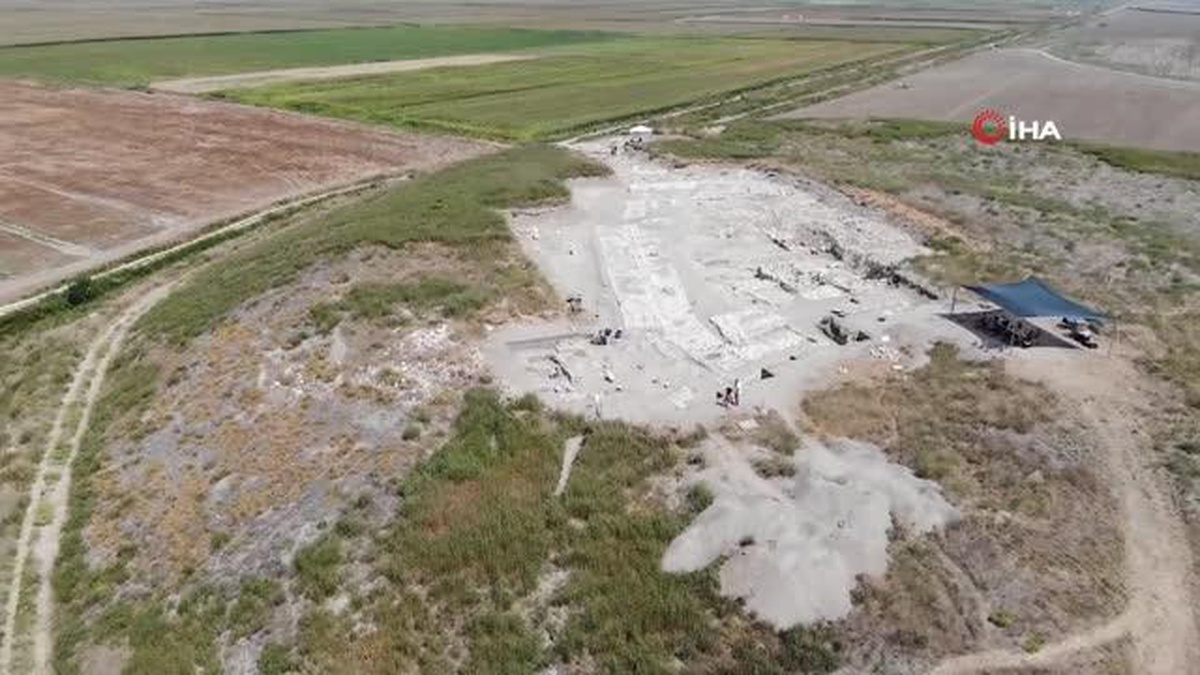 Oluz Höyük kazılarında Herodot\'u yanıltan keşif: "Pers yolu, ateşgede ve dinsel kompleksle karşılaştık"